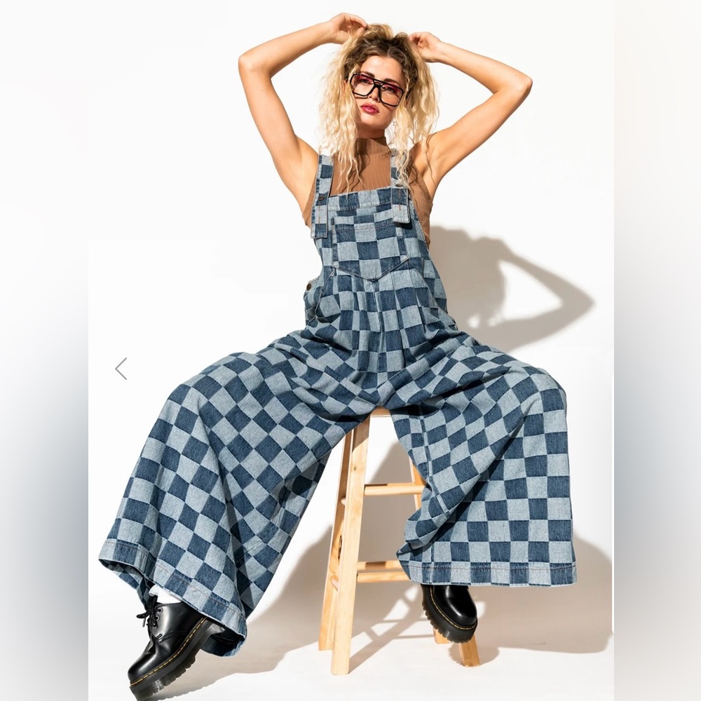 Dressed in Lala Big Feelings Overalls
